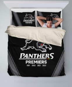 Penrith Panthers Premiers Doona Cover