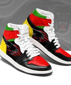 Penrith Panthers Red Black Air Jordan 1 High Best Sneakers