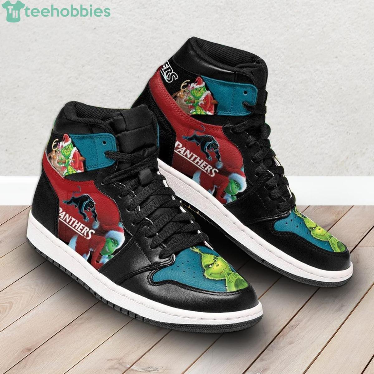 Penrith Panthers Jack Skellington Air Jordan 1 High Sneakers Gift