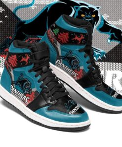 Penrith Panthers Ugly Christmas Air Jordan 1 High Sneakers Gift