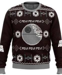 Star Wars Series Vader Lack Of Cheer Disturbing Ugly Xmas Sweater Christmas Gifts For Fans