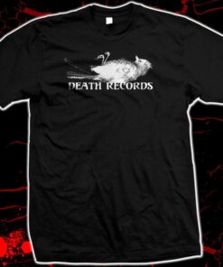 Phantom Of The Paradise Death Records Graphic T-shirt Horror Film Shirt