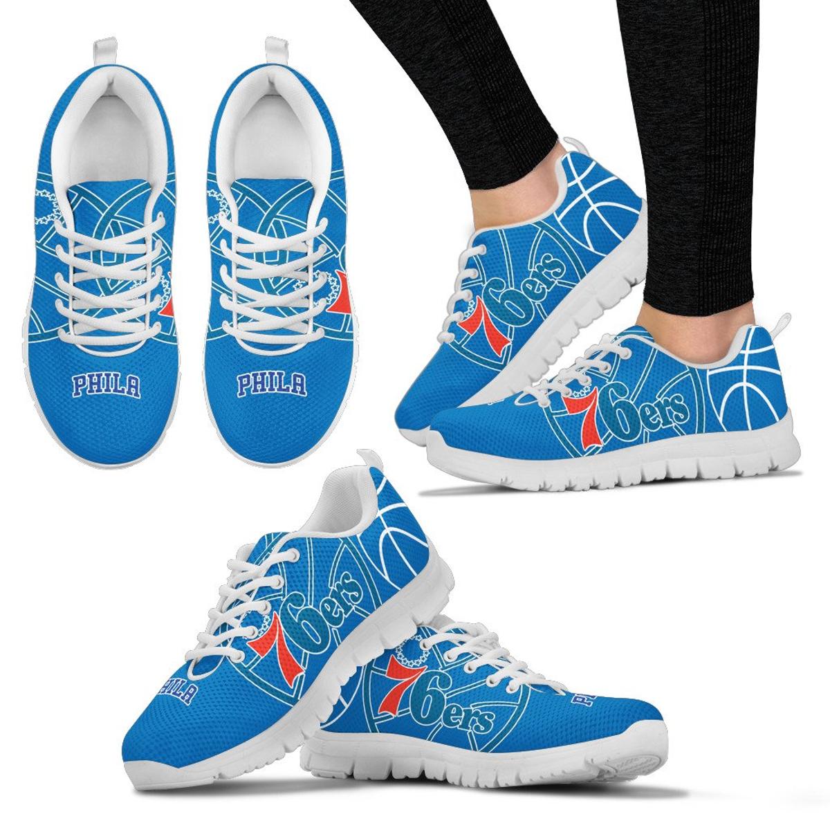 New York Knicks Running Shoes Gift For Fans