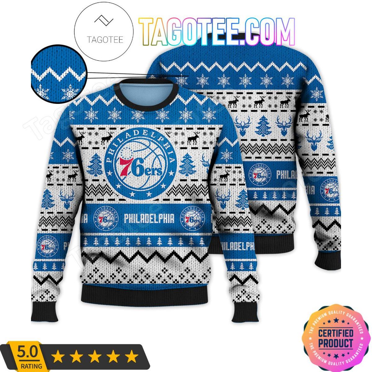 Memphis Grizzlies Blue Yellow Ugly Christmas Sweater Gift