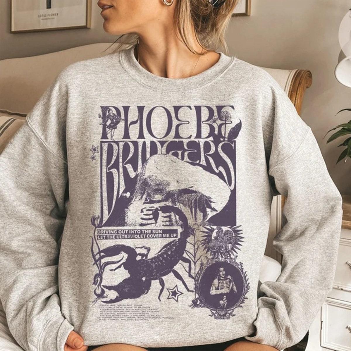 Phoebe Bridgers Reunion Tour Graphic T-shirt Best Gifts For Fans