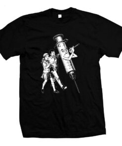 Pied Piper Syringe Vintage Unisex T-shirt