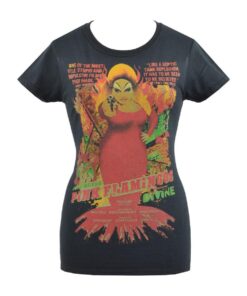 Pink Flamingos Divine Vintage T-shirt Gift For Movie Fans