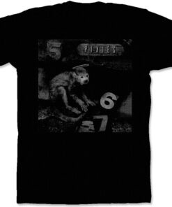 Pixies Monkey Gone To Heaven Album Cover T-shirt Best Fans Gifts