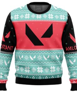 Valorant Best Ugly Christmas Sweaters