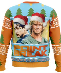 Point Break Plus Size Ugly Christmas Sweater 2