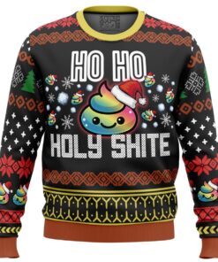 Poop Best Ugly Christmas Sweaters 1