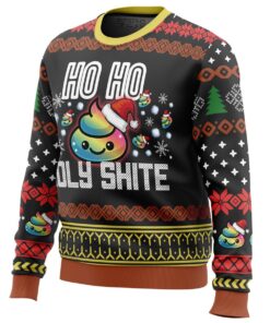 Poop Best Ugly Christmas Sweaters 2