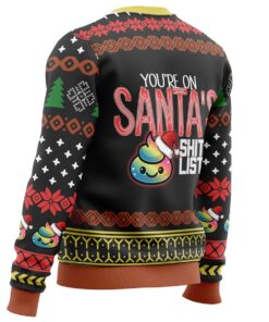 Poop Best Ugly Christmas Sweaters 3