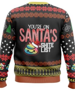 Poop Best Ugly Christmas Sweaters 4