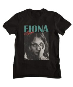 Pop Singer Fiona Apple Vintage T-shirt Fans Gifts