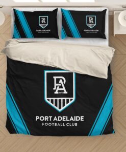 Port Adelaide Bedding Set Gift For Fans