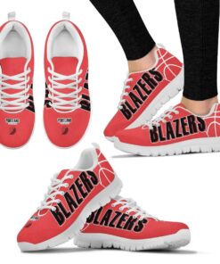 Portland Trail Blazers Running Shoes Gift For Fans