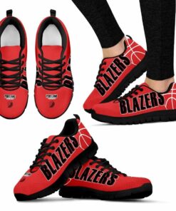 Portland Trail Blazers Running Shoes Gift For Fans