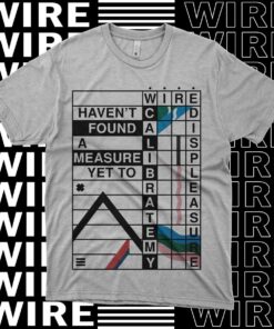 Post-punk Band Wire Graphic Unisex T-shirt Fans Gifts