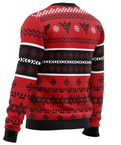 Principality Of Zeon The Mobile Suit Gundam Ugly Christmas Sweater Xmas Outfit For Fans 3