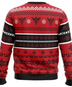 Principality Of Zeon The Mobile Suit Gundam Ugly Christmas Sweater Xmas Outfit For Fans 4