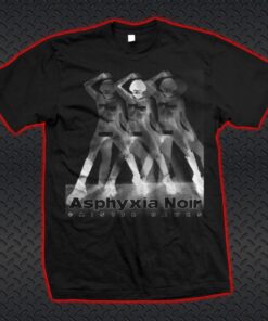 P*rn Star Asphyxia Noir Graphic T-shirt