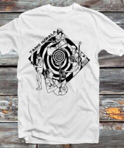 Psychedelic Rock Band Tame Impala Vintage Unisex T-shirt