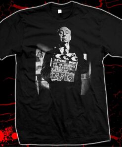 Thriller Film Vertigo James Stewart Graphic T-shirt