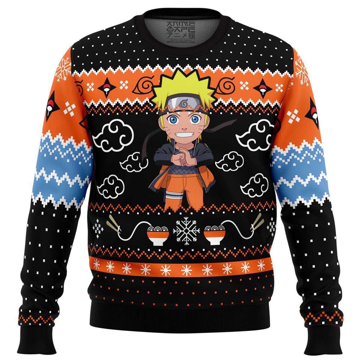 Calcifer May All Your Bacon Burn Best Ugly Xmas Sweater For Studio Ghibli Fans