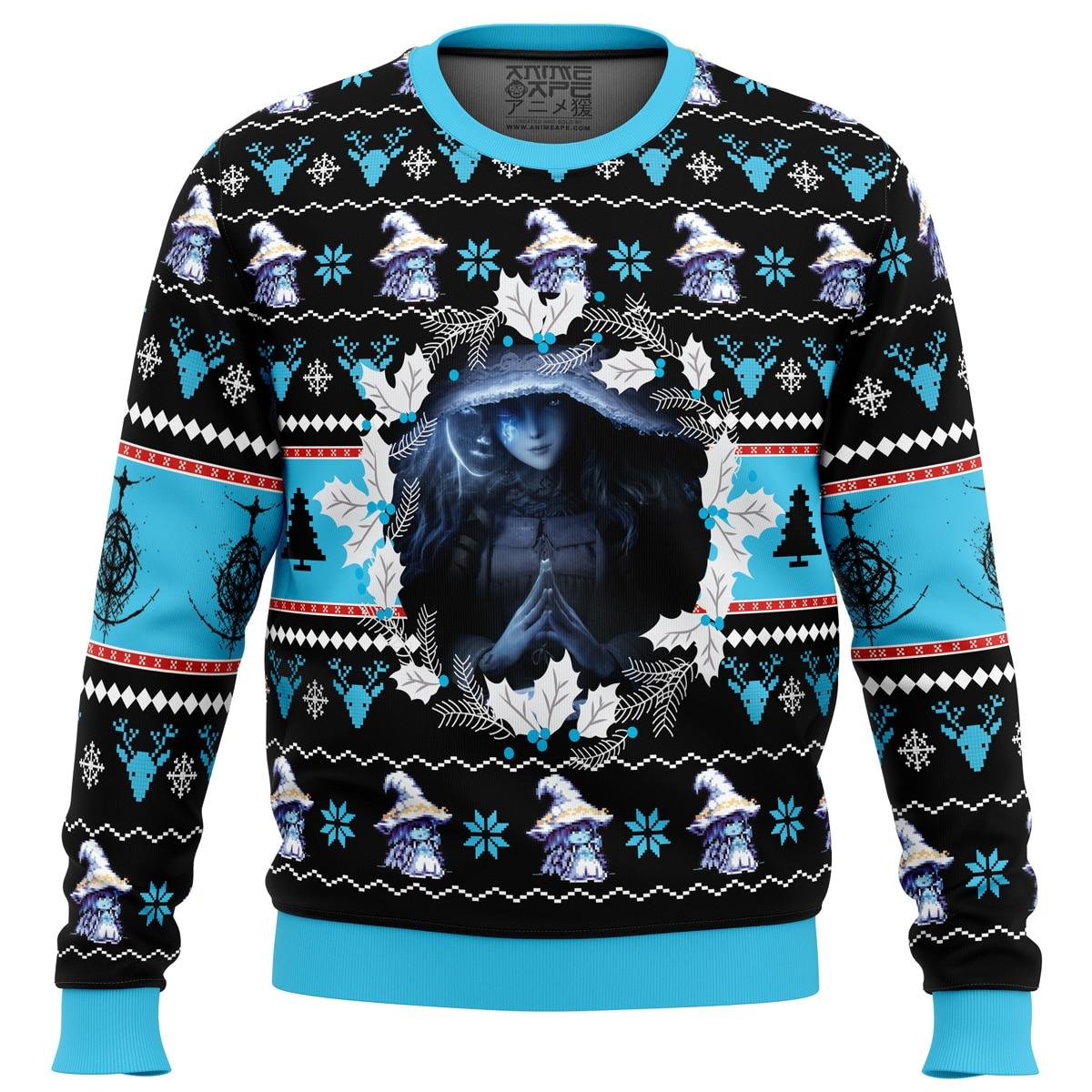 The Xmas Side Of The Force Star Wars Christmas Sweatshirt