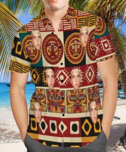 Rapper Eminem Tribal Patterns Aloha Shirt Best Gift For Fans