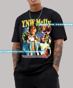 Rapper Ynw Melly Suicidal Vintage T-shirt Best Fans Gifts