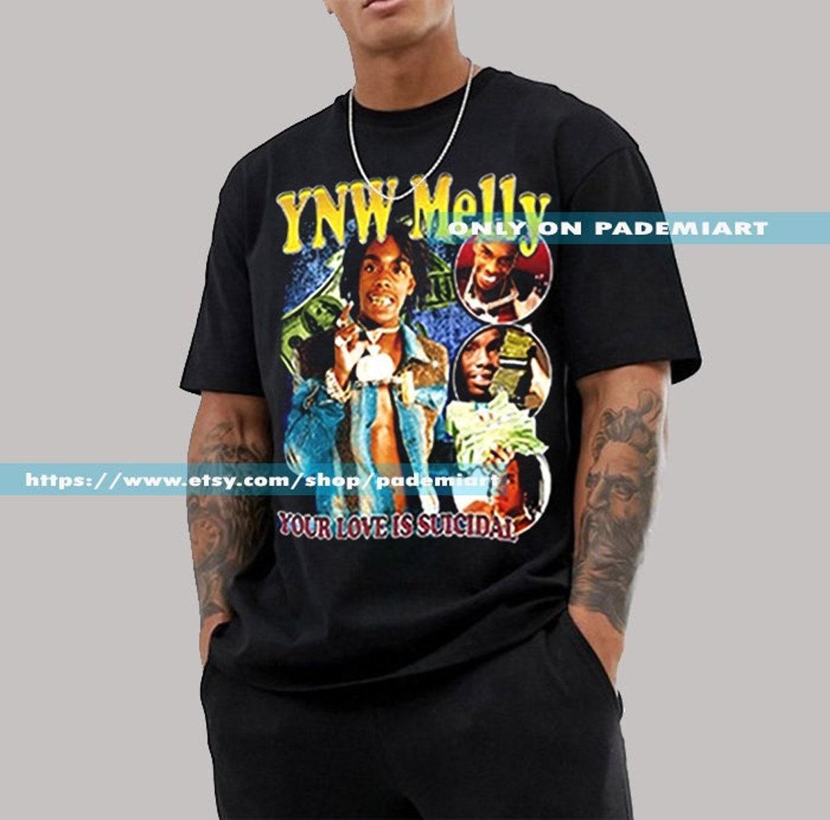 Rapper Ynw Melly Suicidal Vintage T-shirt Best Fans Gifts