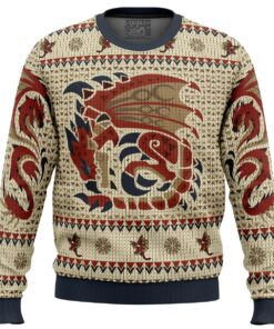 Monster Hunter Ugly Xmas Sweater