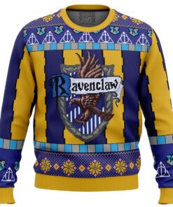 Ravenclaw Harry Potter Xmas Sweater 1