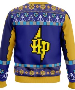 Ravenclaw Harry Potter Xmas Sweater 4