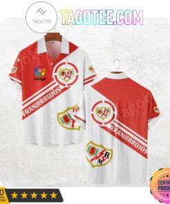 Rayo Vallecano La Liga Simple Style Hawaiian Shirt Best Gift For Fans