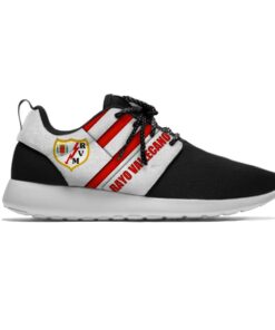 Rayo Vallecano Limited Edition Running Shoes Black White