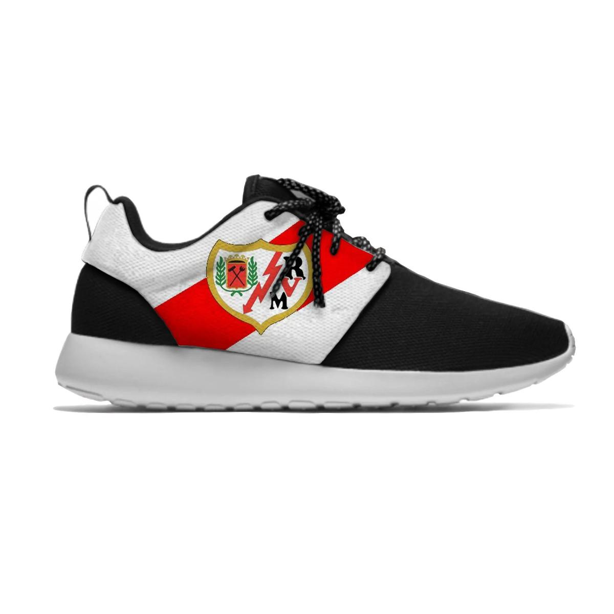 Rayo Vallecano Limited Edition Running Shoes Black White