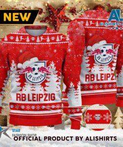 Rb Leipzig Bundesliga Ugly Christmas Sweater Gift