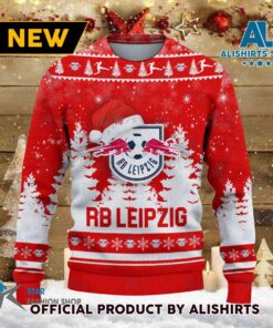 Rb Leipzig Bundesliga Ugly Christmas Sweater Gift