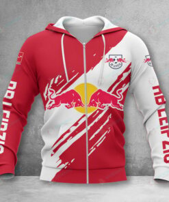 Rb Leipzig Red Bull Zip Hoodie Gift For Fans