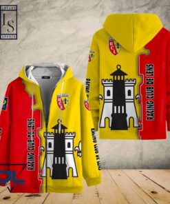 Rc Lens Red Yellow Zip Hoodie Gifts For Lovers