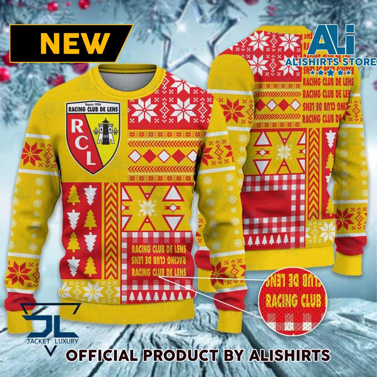 Rc Lens Ugly Christmas Sweater Gift For Fans