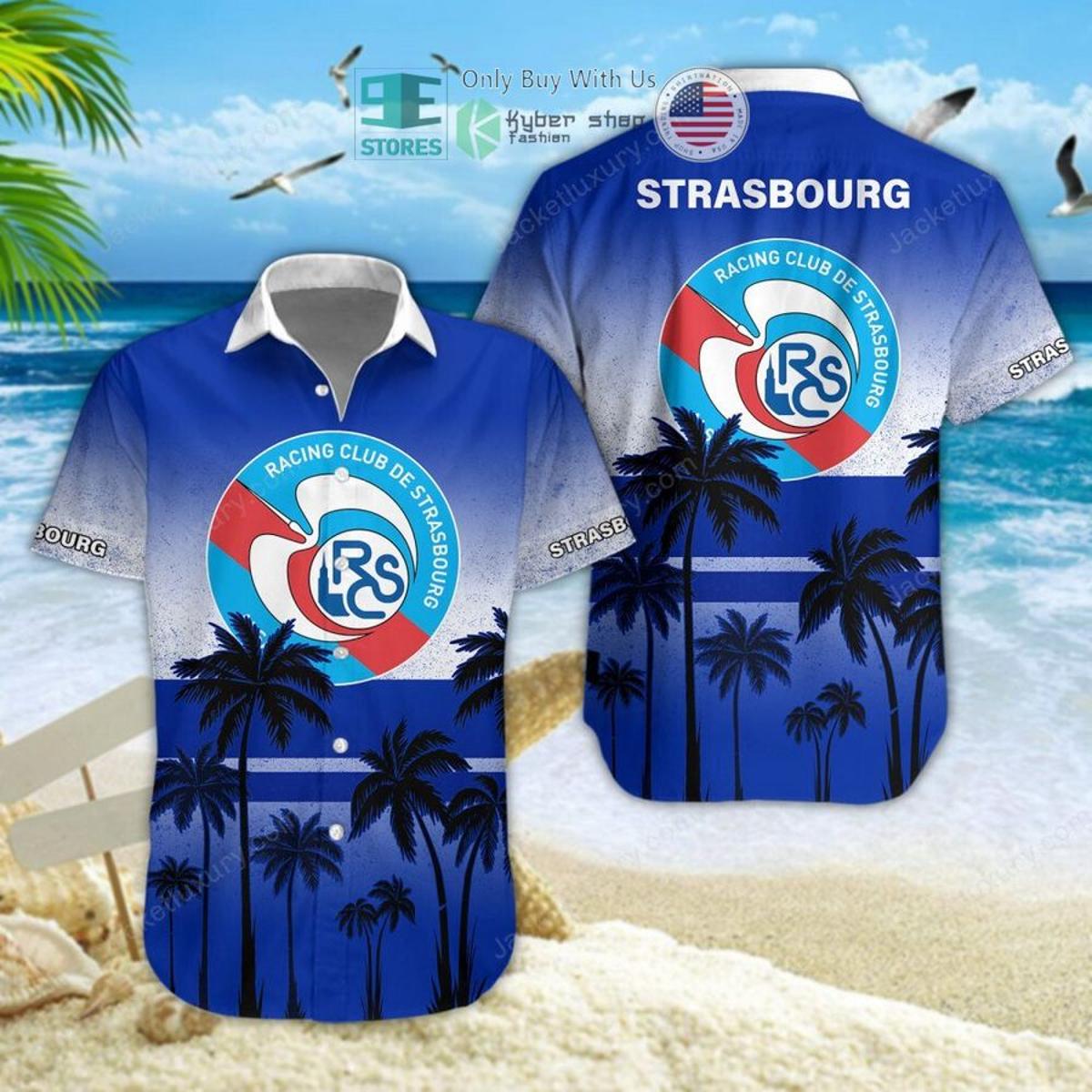 Stade Brestois 29 Ligue 1 White Red Hawaiian Shirt Best Gift Ideas