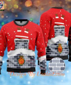 Rcd Mallorca Christmas Sweater For Men And Women