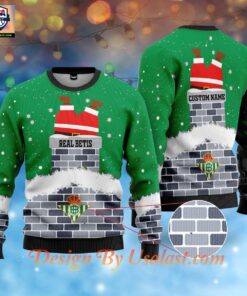 Real Betis Christmas Sweater Best Gift For Fans