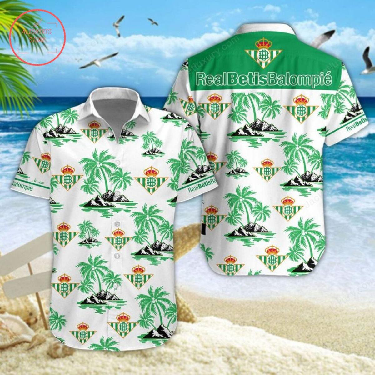 Rayo Vallecano La Liga Simple Style Hawaiian Shirt Best Gift For Fans