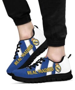 Real Madrid Blue White Running Shoes Best Gift 5