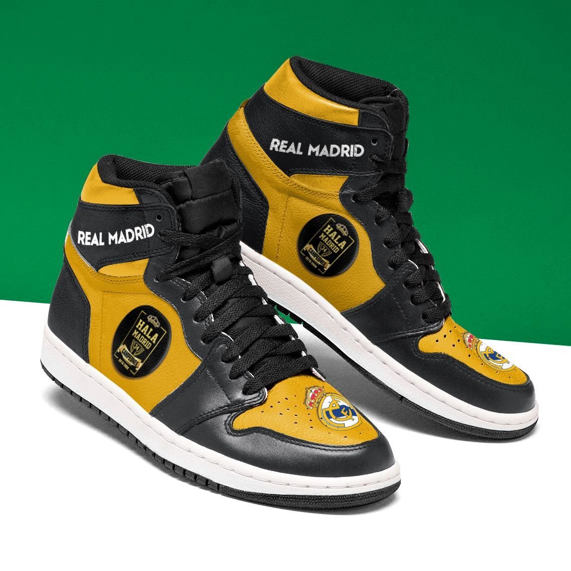 Juventus Fc Bianconeri Air Jordan 1 High Sneakers For Fans